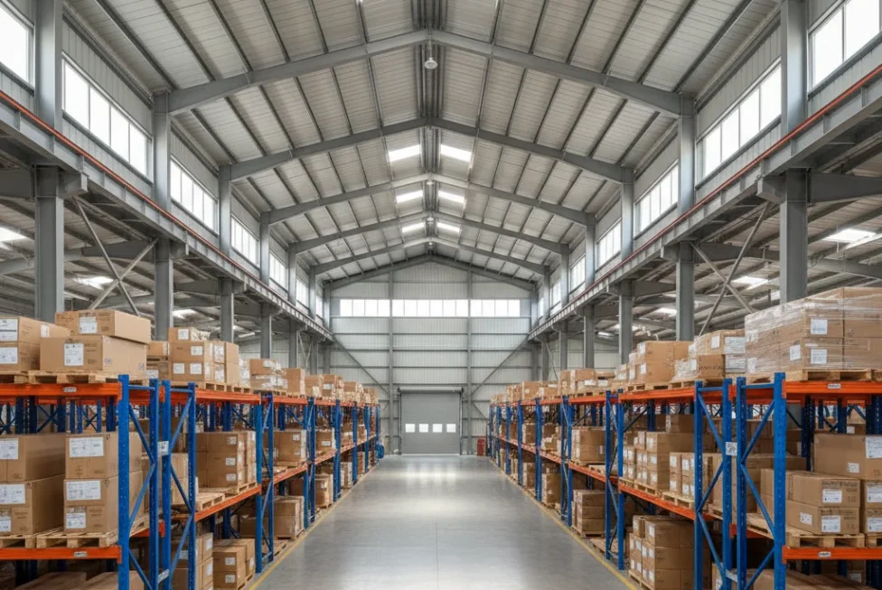 PEB warehouse buildings