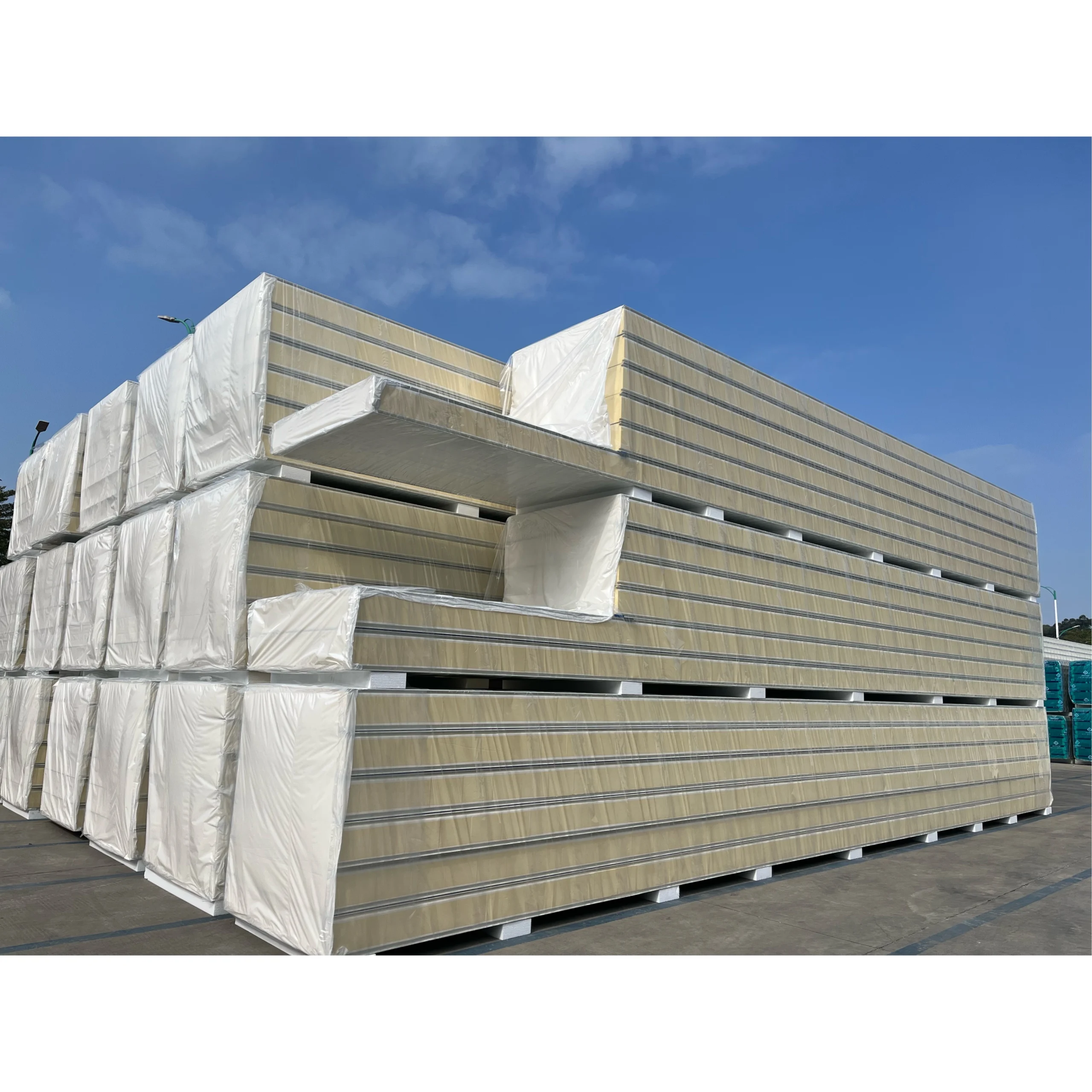 PU sandwich panels