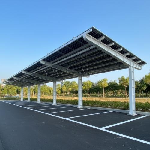 Ground Mounted Solar Structures