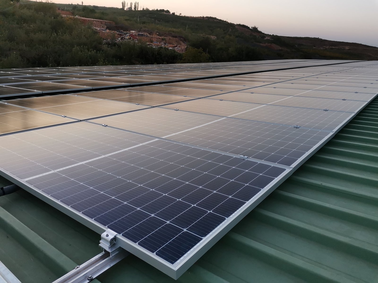 Ground Mounted Solar Structures