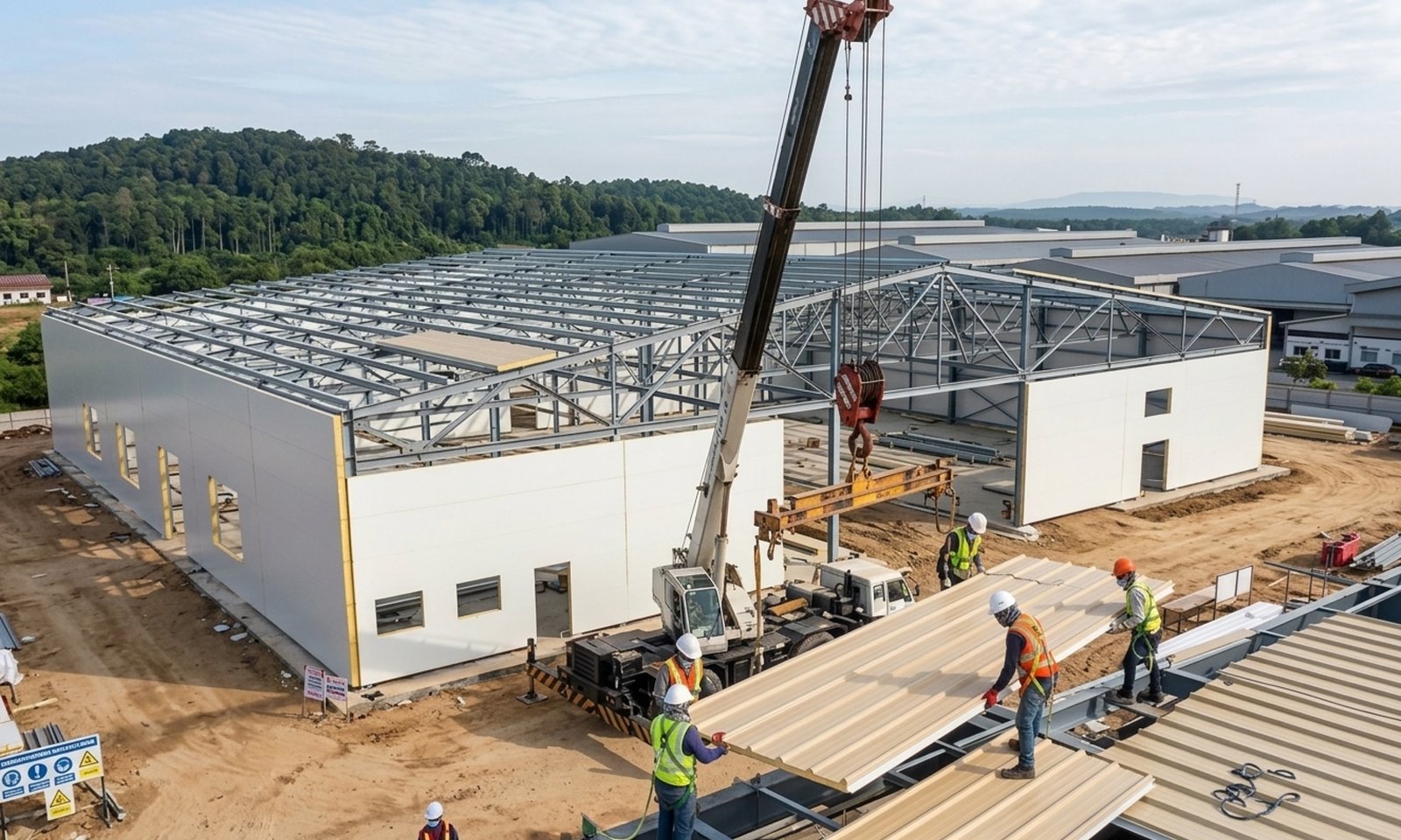 PIR sandwich panels
