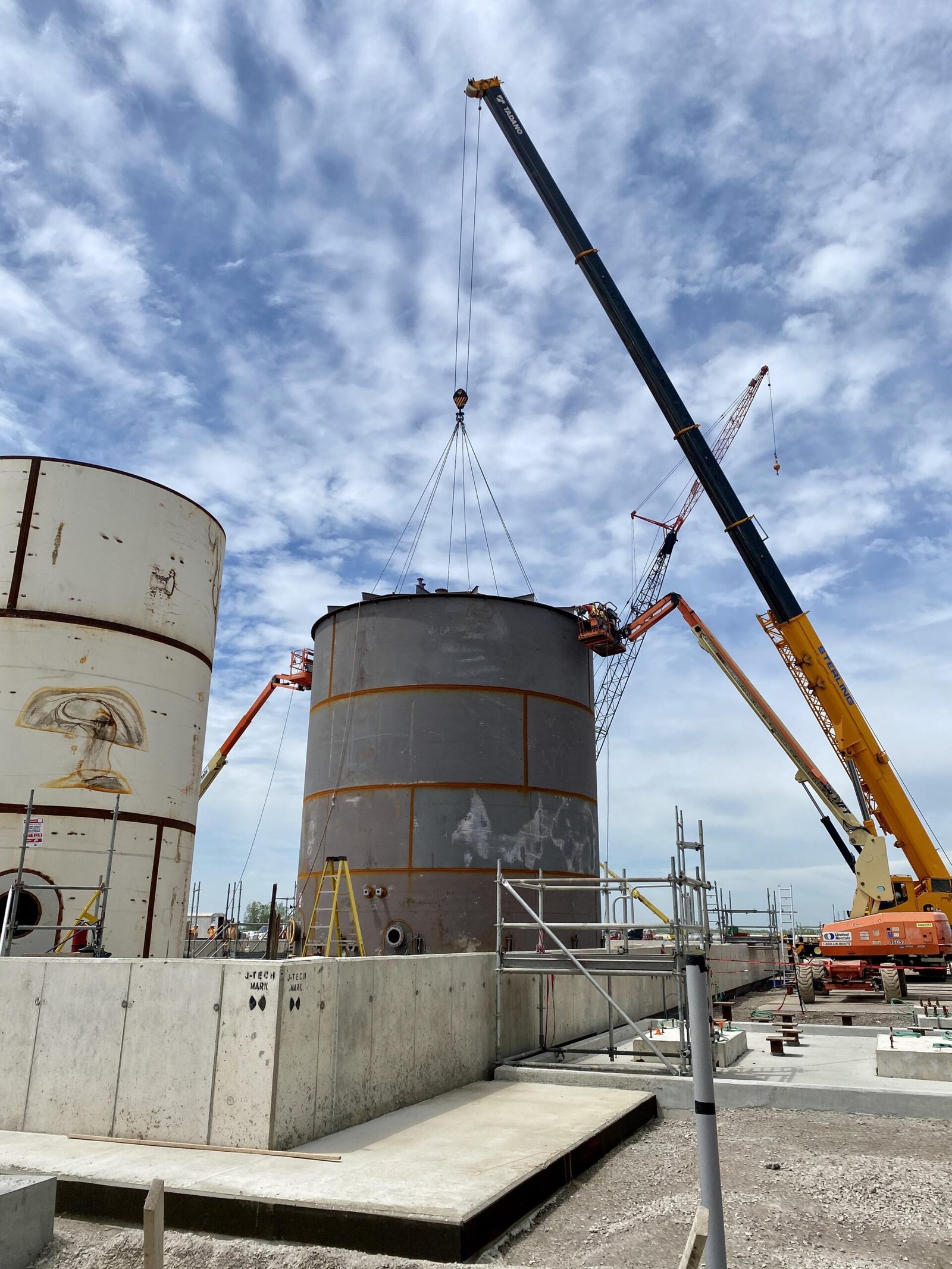 steel storage tanks in lahore