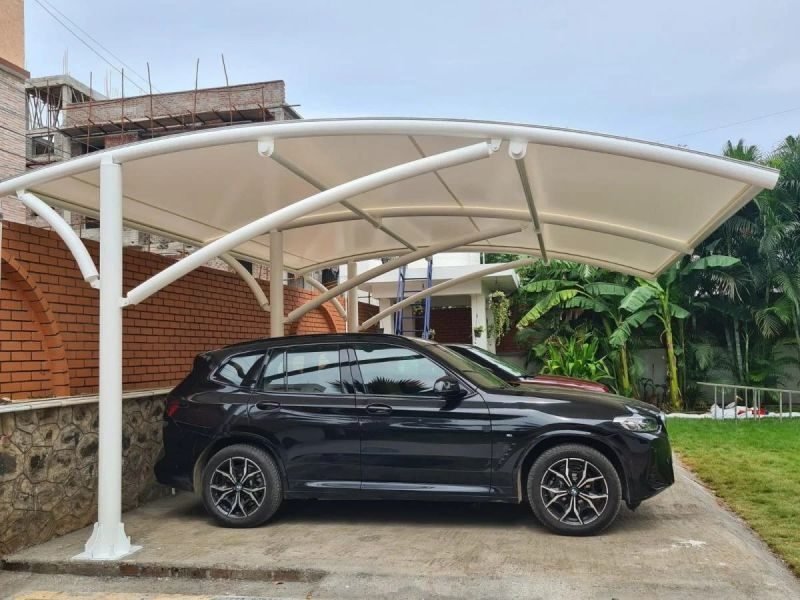 Tensile Fabric Parking Sheds