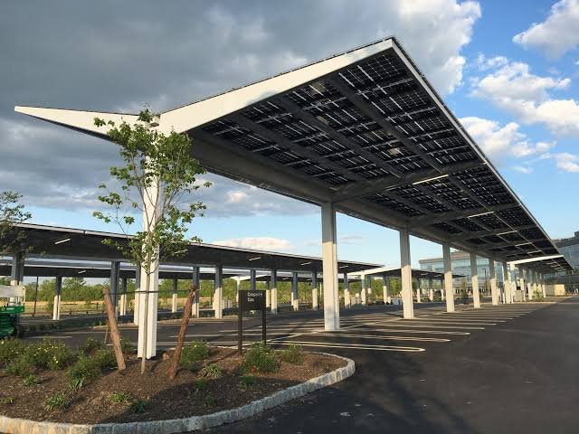 PEB Parking Sheds