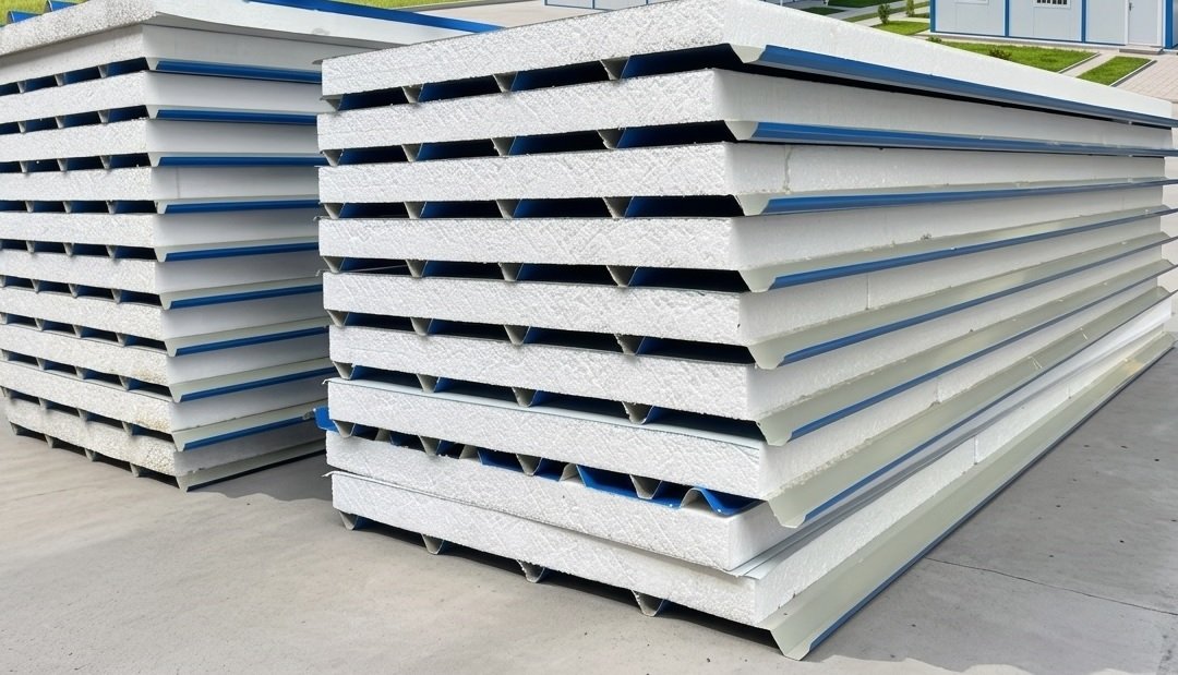 EPS sandwich panels
