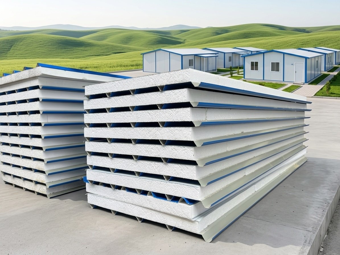 EPS sandwich panels
