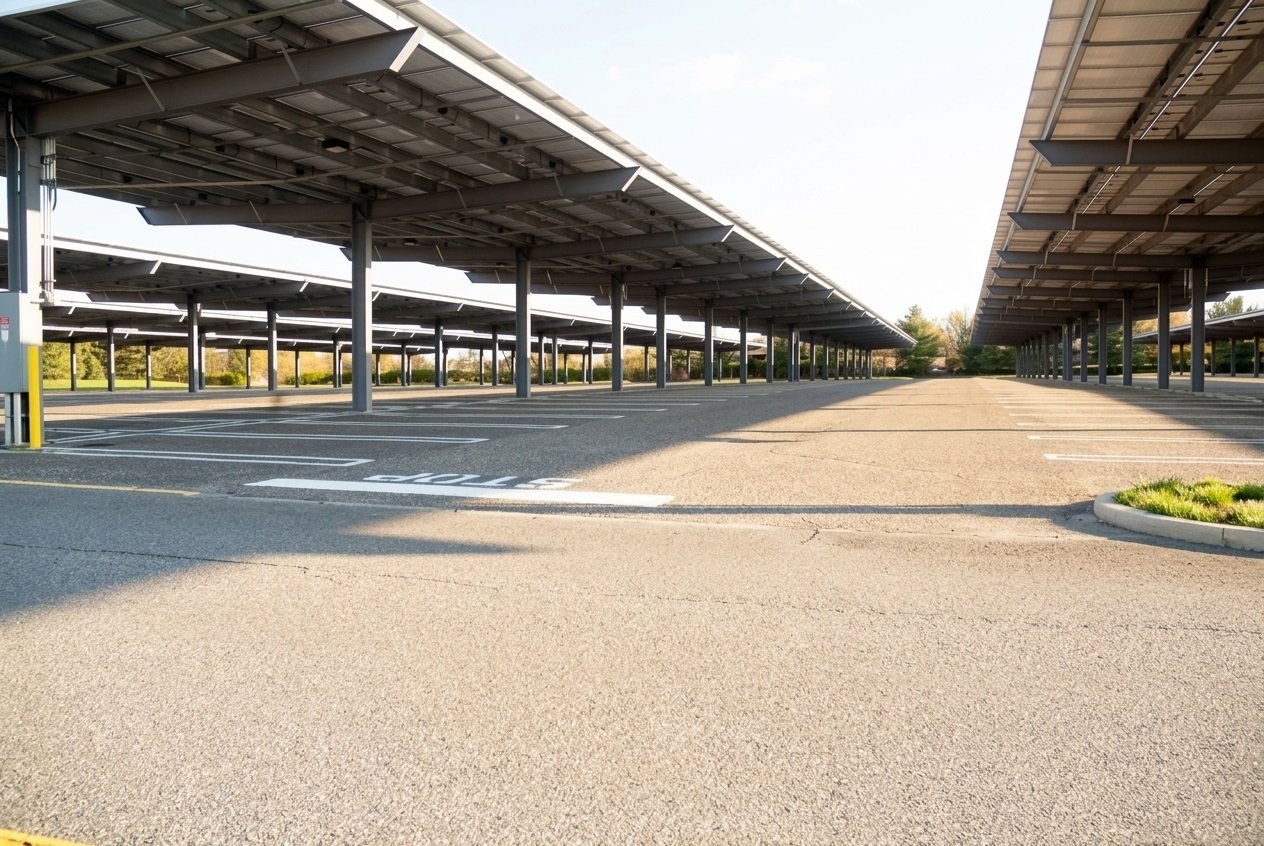 parking sheds