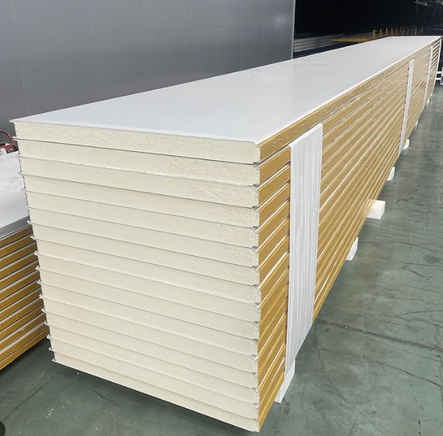 PU sandwich panels
