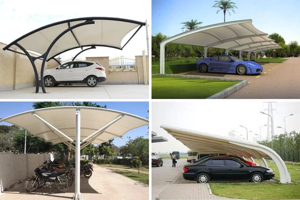 best car parking shed for a home in Lahore